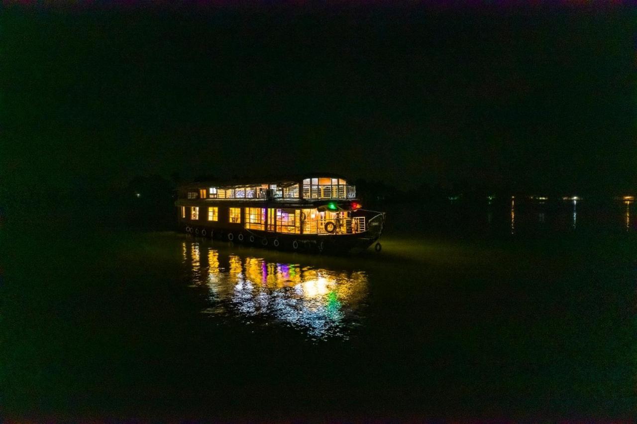 Kerala Nature Houseboat By Coco Floatel Alappuzha Exterior photo