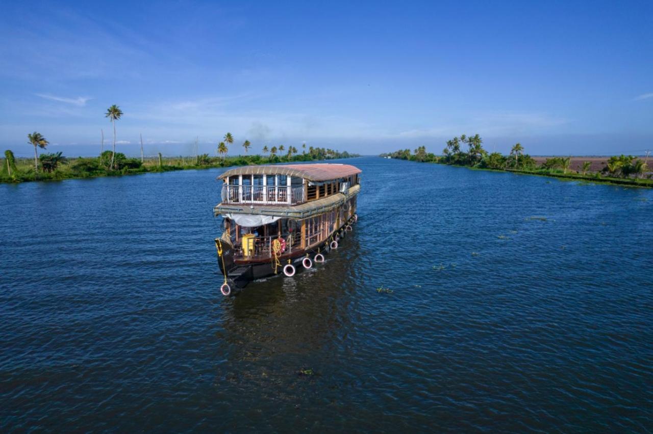 Kerala Nature Houseboat By Coco Floatel Alappuzha Exterior photo